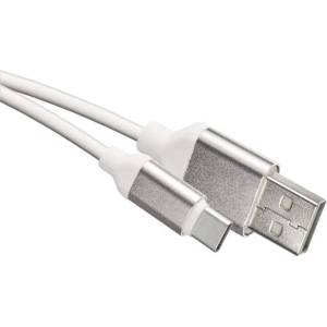 EMOS Usb кабел 2.0 a/m - c/m 1 м бял 71876 (2335072500)