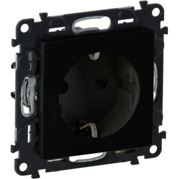 Legrand Контакт немски тип Legrand Valena Life, черен (756320L)