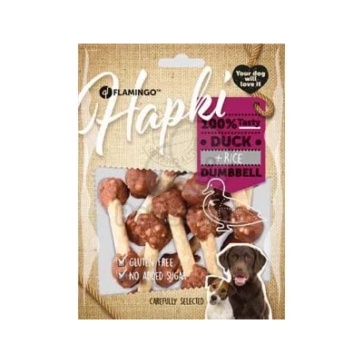 Flamingo Hapki Dumbbel с патица 150 г