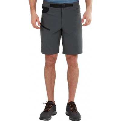 Fundango Roger Trekking Short-755-steel šedá