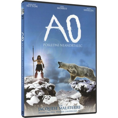Ao poslední neandrtálec DVD
