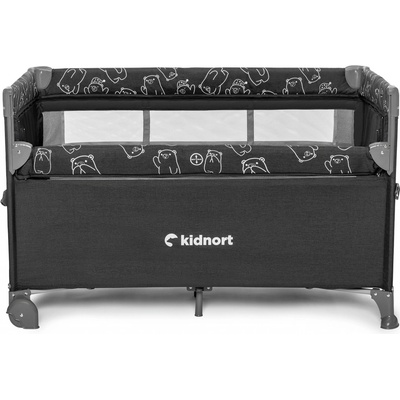 Kidnort Cestovní postýlka Stugan tmavě šedá – Zbozi.Blesk.cz