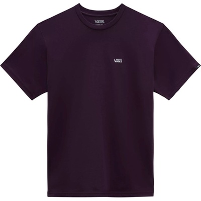 Vans MN LEFT CHEST LOGO T BLACKBERRY WINE