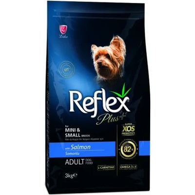 Lider Pet Food Salmon Small Breed Adult Dog - Пълноценна храна за израснали кучета от малки породи със сьомга 3 кг