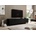 Cama meble RTV шкаф ASTI 200x42x52 черен мат (ASTI 474001)
