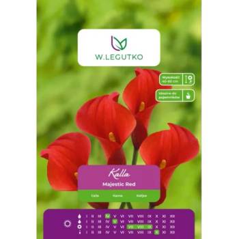 W. Legutko Кала Маджестик Ред червен 1 бр