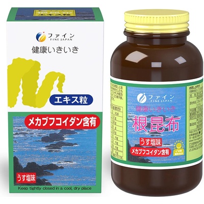 Fine Japan Келп 500 таблетки | Fine Japan (000308 (000003) FJ)