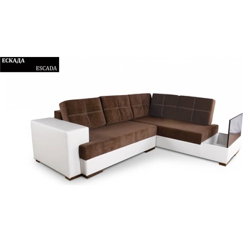 Image 1 of Rudi-an Ъглов диван Escada BM, с ракла, разтегателен
