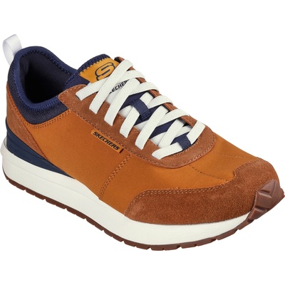 Skechers Маратонки Skechers Men's Sunnydale Classic Low-Top Trainers - Rust