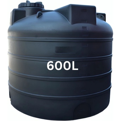HydroMoby Резервоар за питейна вода HydroMoby ELEPHANT S8, вертикален 600 л (черен) (010-081-006)