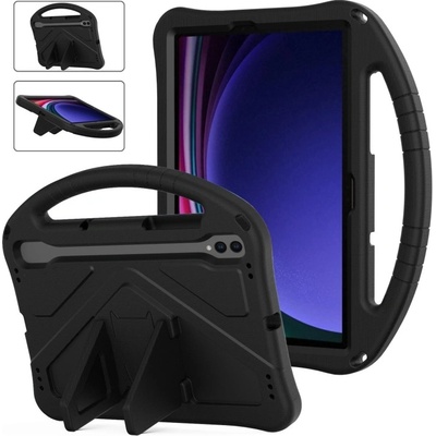 Vsetkonamobil 63721 KIDDO Detský obal pre Samsung Galaxy Tab S9 čierny