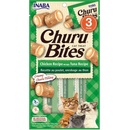Inaba Churu Bites Cat mačacie maškrty s kuracím mäsom a tuniakom 3 x 10 g