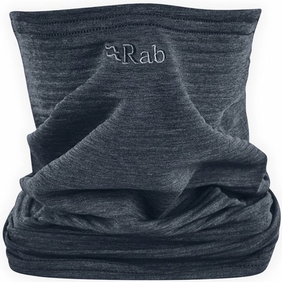 Rab Filament Neck tube nákrčník black
