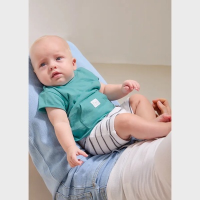 Mayoral Комплект трико 2 тениски и 2 къси панталона за новородено момче Mayoral