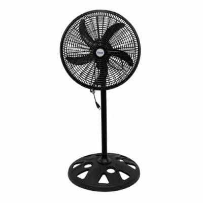 Voltz OV51760N18, 50W, 18", 3-fokozatos, Magasságállítás, Oszcillációs, Fekete, Álló ventilátor (5V1760N18B)