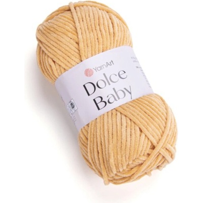 YarnArt Dolce Baby 779 svetlá marhuľová