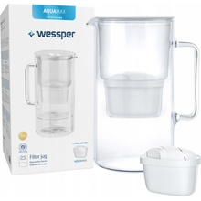 Wessper AquaMax Crystalline Glass 2,5 l 1 vodný filter