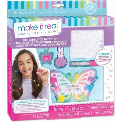 Make it Real Kosmetická sada Butterfly Dreams