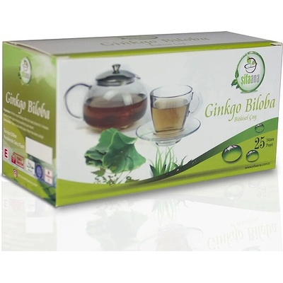 Билков чай Гинко билоба 25 филтърни пакетчета | Şifa Ana (811349 SIAF)