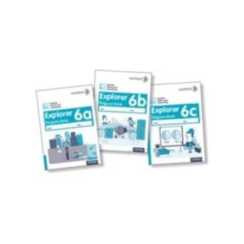 Image 1 of Numicon: Number, Pattern and Calculating 6 Explorer Progress Books ABC (Mixed pack) | Tony Wing, Jayne Campling, Adella Osborne