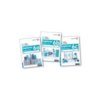Numicon: Number, Pattern and Calculating 6 Explorer Progress Books ABC (Mixed pack) | Tony Wing, Jayne Campling, Adella Osborne