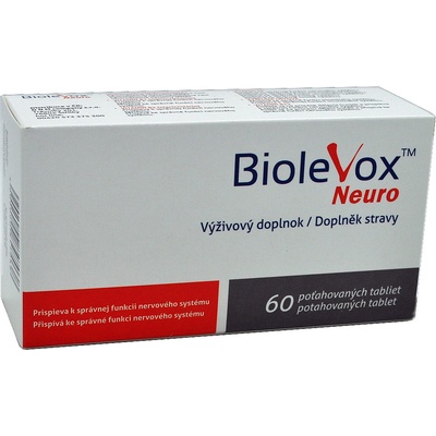 Biovico Biolevox Neuro 60 tabliet