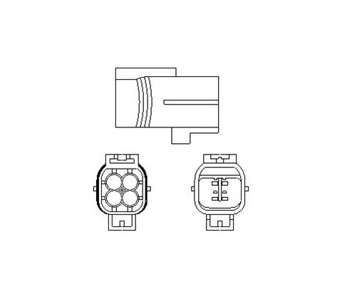 Lambda sonda MAGNETI MARELLI 466016355163