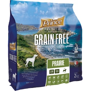 Petnutrition Беззърнени гранули с агнешко за кучета Grain Free PRAIRIE Small Adult LAMB 2KG - за дребни породи