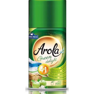 General Fresh Arola Náplň do osviežovača vzduchu Zelená rozkoš 250 ml