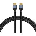 SAVIO CL-211 DisplayPort кабел 3 м Черен (CL-211)
