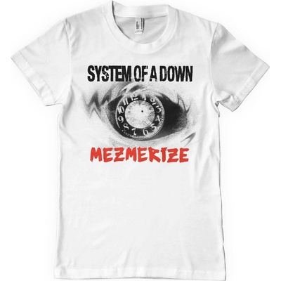 System of a Down Mezmerize Clock White XL Риза (<![CDATA[WMX-1-SOAD003-H95-11-WH-XL]]>)