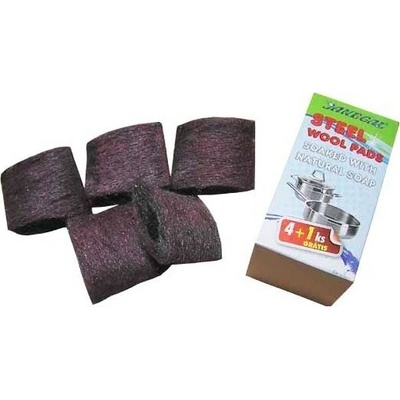 Janegal drôtenka na riad napustená oceľová vlna 5 ks