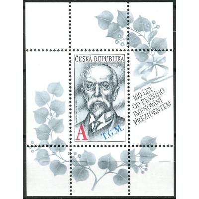 Česká pošta (2018) Pof. A 1014 **- Česká republika - T.G.Masaryk "A"