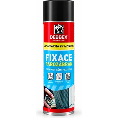 Debbex Lepidlo ve spreji na parozábrany 400 ml