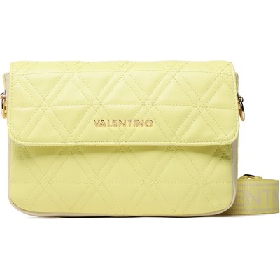 Valentino Дамска чанта Valentino Palm Re VBS6V704 Lime/Ecru (Palm Re VBS6V704)