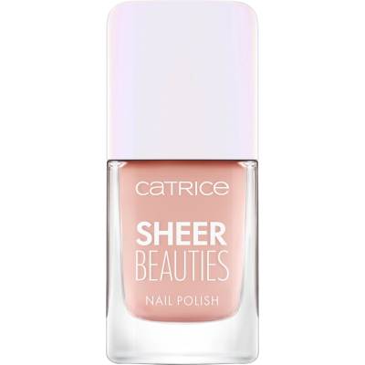 Sheer Beauties Nail Polish лак за нокти с полупрозрачен ефект 10.5 ml нюанс 070 Nudie Beautie