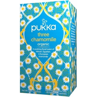 Pukka Three Chamomile BIO 20 vrecúšok