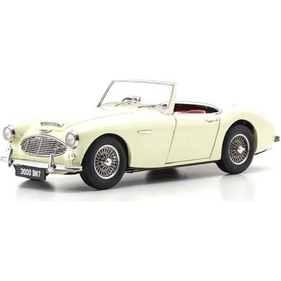 Kyosho Austin Healey 3000 BN7 English White 1:18