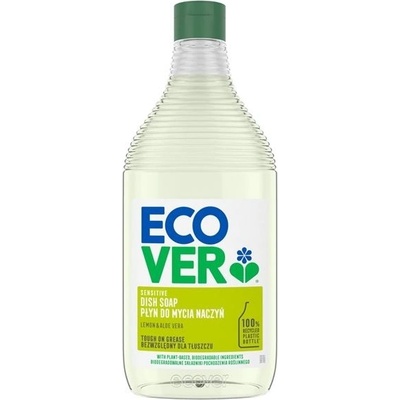 ECOVER Sensitive Washing-up Liquid Citron & Aloe Vera ekologický prostředek na nádobí 450 ml