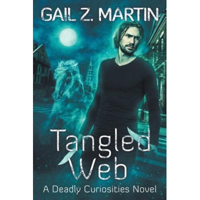 Tangled Web: A Deadly Curiosities Novel Martin Gail Z.Paperback