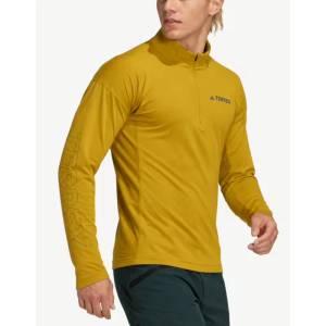 Adidas Terrex XPR Long-Sleeve Shirt Yellow - magazinko