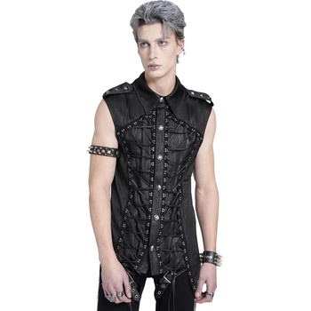 Devil fashion Мъжка риза (жилетка) DEVIL FASHION - Snake - SHT134