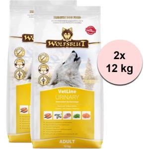 Wolfsblut VetLine Urinary 2 x 12 кг