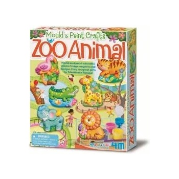 4M Industrial Development Gypsum castings - Zoo 4M