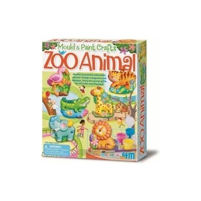 4M Industrial Development Gypsum castings - Zoo 4M