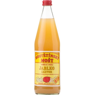 Moštárna Hostětín Mošt jablečný se zázvorem 750 ml