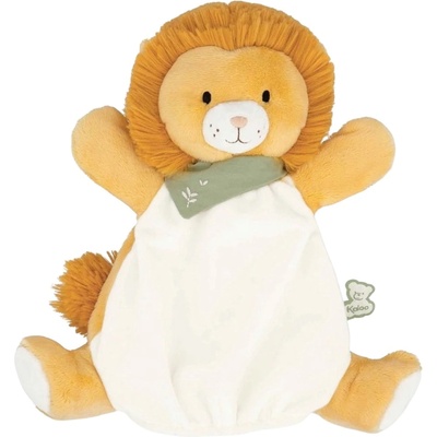 Kaloo Кукла за ръка Kaloo Les Amis - Nougat, 24 cm, жълт (K224002)