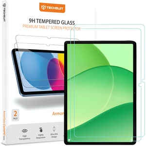 Techsuit Стъклен протектор за Oppo Pad SE 11 / OnePlus Pad Lite - Techsuit ArmorGlass CrystalHD (2 броя) - Прозрачен