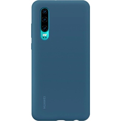 Huawei Калъф за Huawei P30, Elle, магнитен, силиконов, син