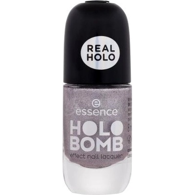 essence Holo Bomb лак за нокти с холографски ефект 8 ml нюанс 05 Holo Me Tight